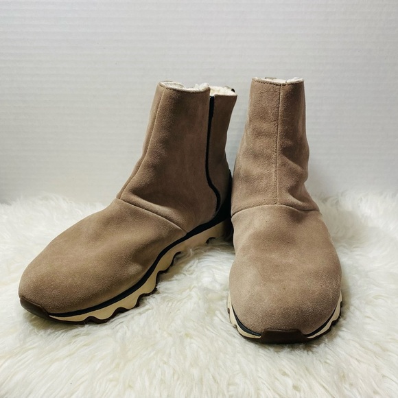 SOREL Women’s Kinetic Impact Water Proof Boot Shoes Sz-11 - Picture 4 of 8